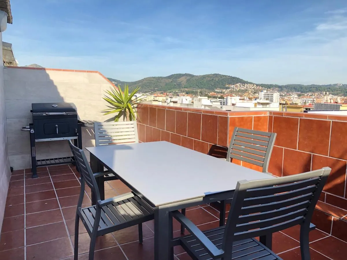 Vicam Atico Duplex Daire Pineda de Mar 0*,  İspanya